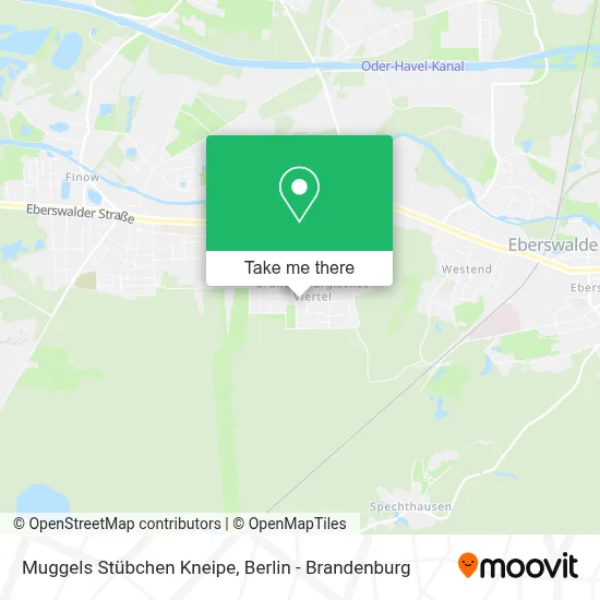 Muggels Stübchen Kneipe map