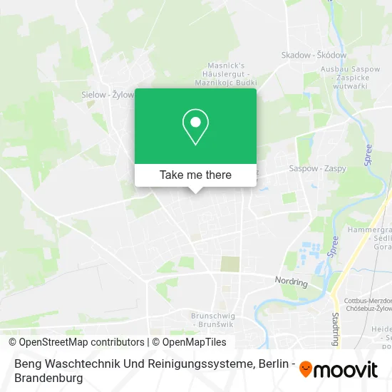 Beng Waschtechnik Und Reinigungssysteme map