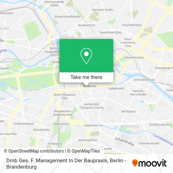 Dmb Ges. F. Management In Der Baupraxis map