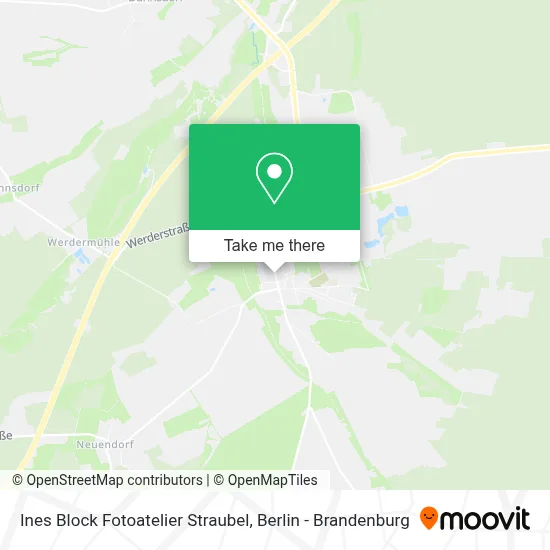Ines Block Fotoatelier Straubel map