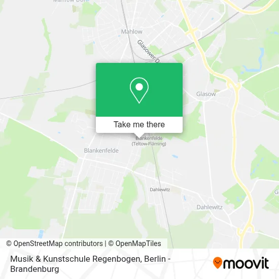 Musik & Kunstschule Regenbogen map