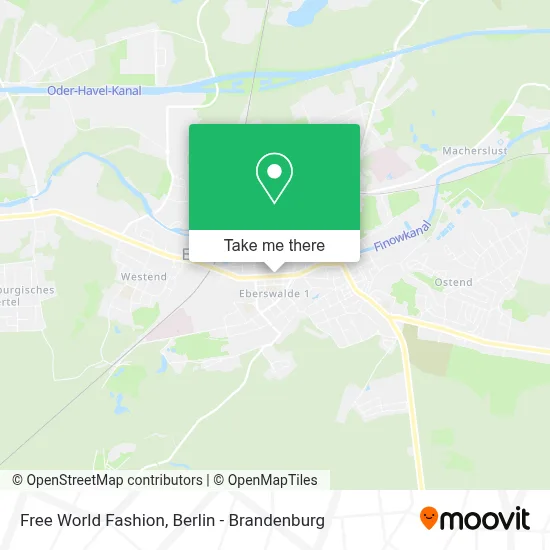 Free World Fashion map