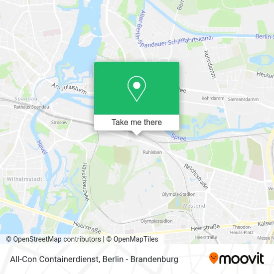 All-Con Containerdienst map