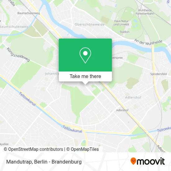 Mandutrap map