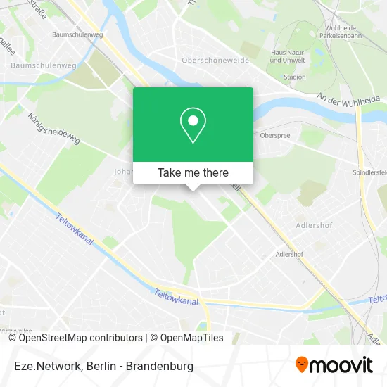 Eze.Network map