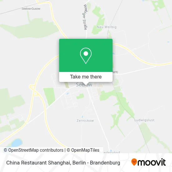 China Restaurant Shanghai map