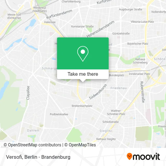 Versofi map