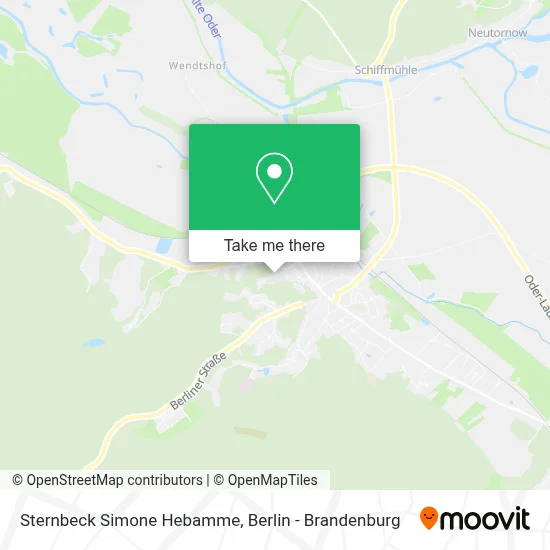 Sternbeck Simone Hebamme map
