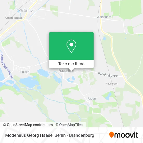 Modehaus Georg Haase map