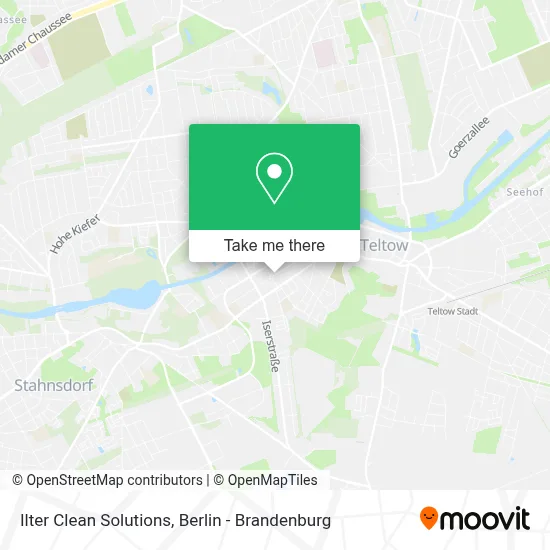Ilter Clean Solutions map