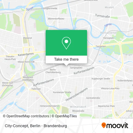 City-Concept map