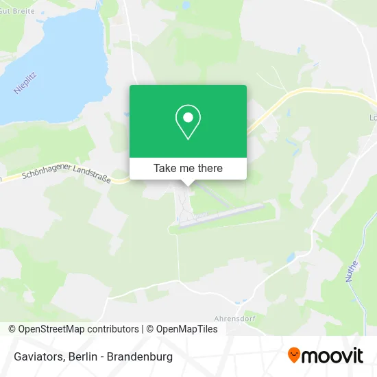 Gaviators map
