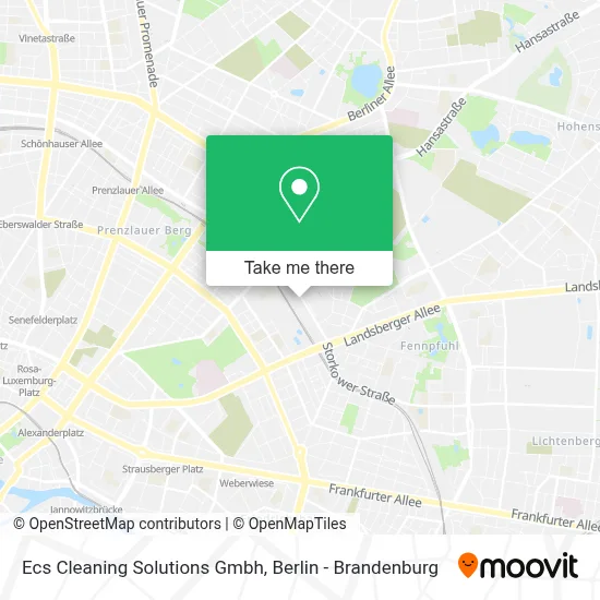 Ecs Cleaning Solutions Gmbh map