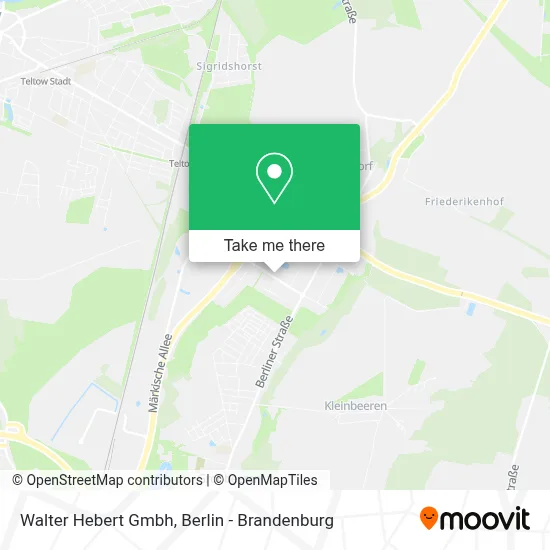 Walter Hebert Gmbh map