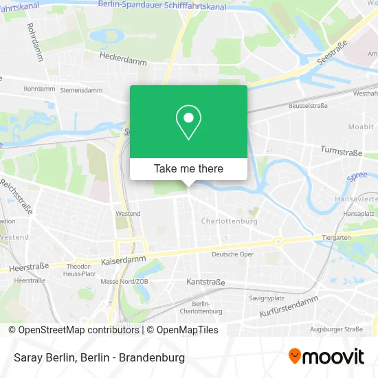 Saray Berlin map