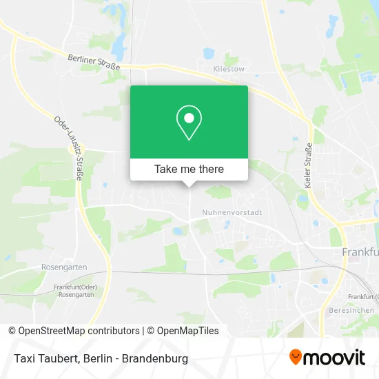 Taxi Taubert map