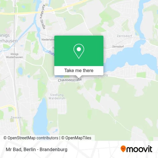 Mr Bad map