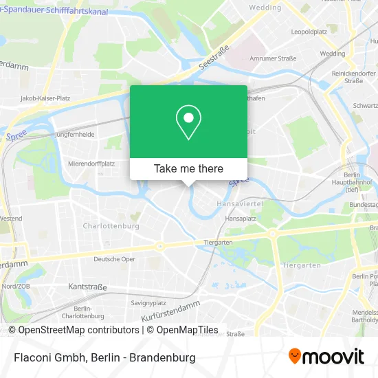 Flaconi Gmbh map