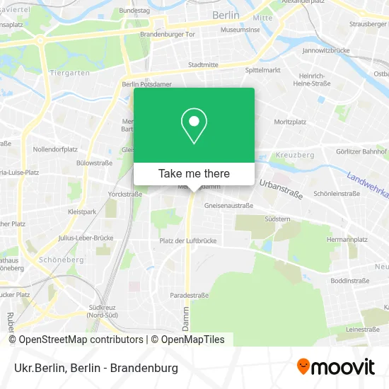 Ukr.Berlin map