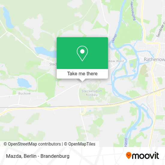 Mazda map