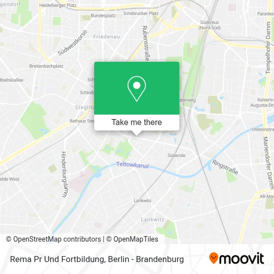 Rema Pr Und Fortbildung map