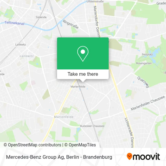 Mercedes-Benz Group Ag map