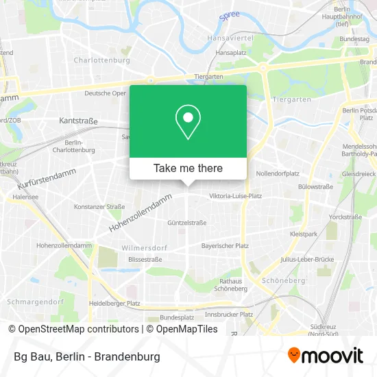 Bg Bau map