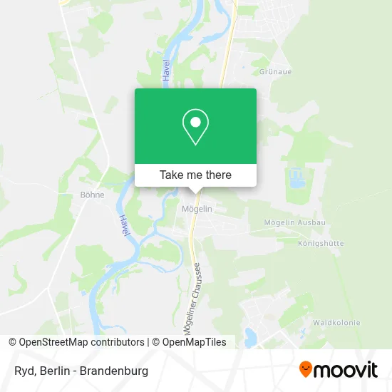 Ryd map