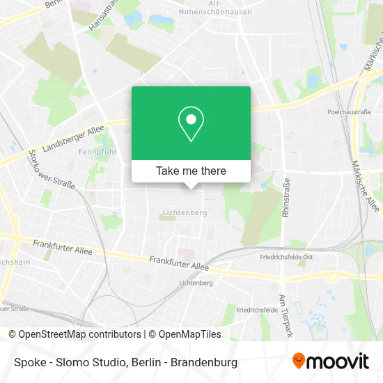 Spoke - Slomo Studio map
