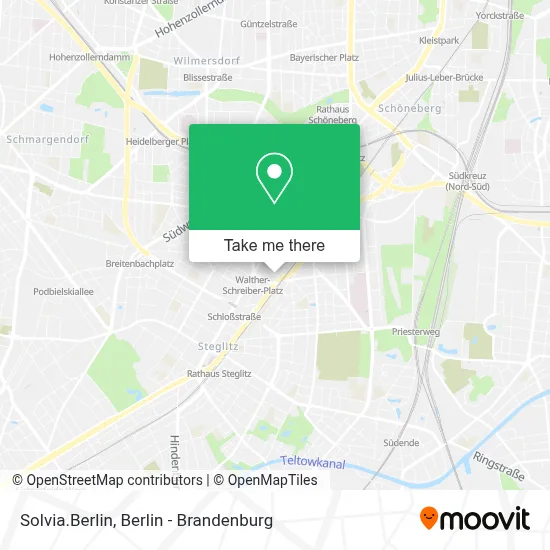 Solvia.Berlin map