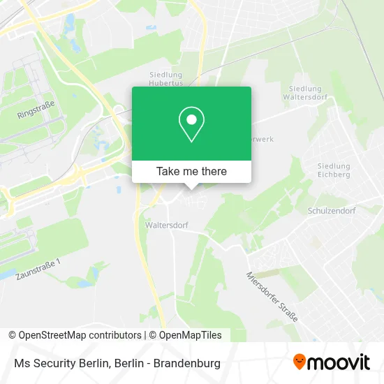 Ms Security Berlin map