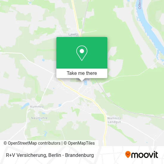 R+V Versicherung map