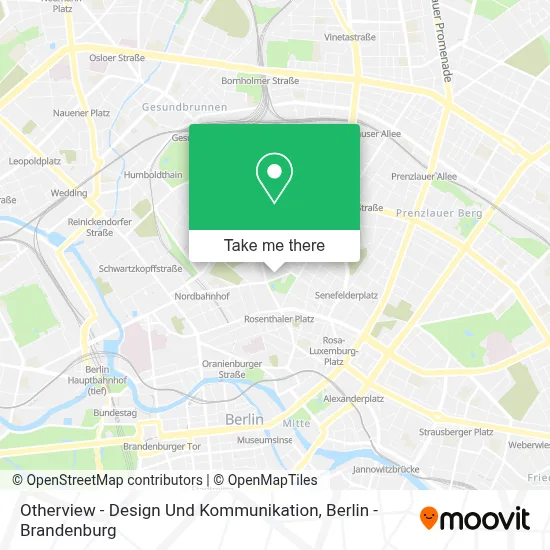 Otherview - Design Und Kommunikation map