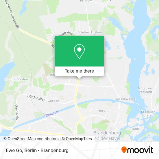 Ewe Go map