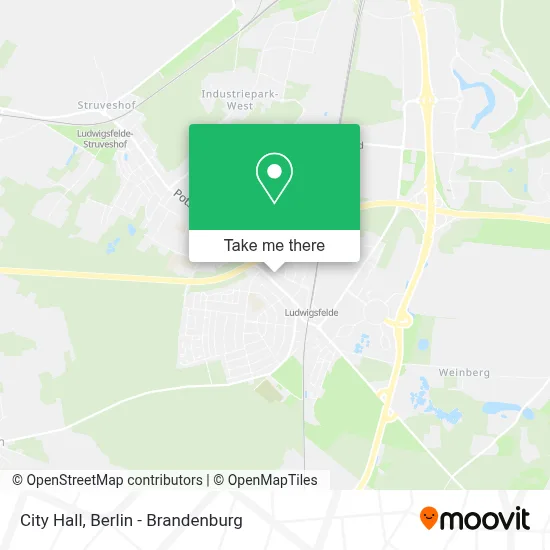 Rathaus map