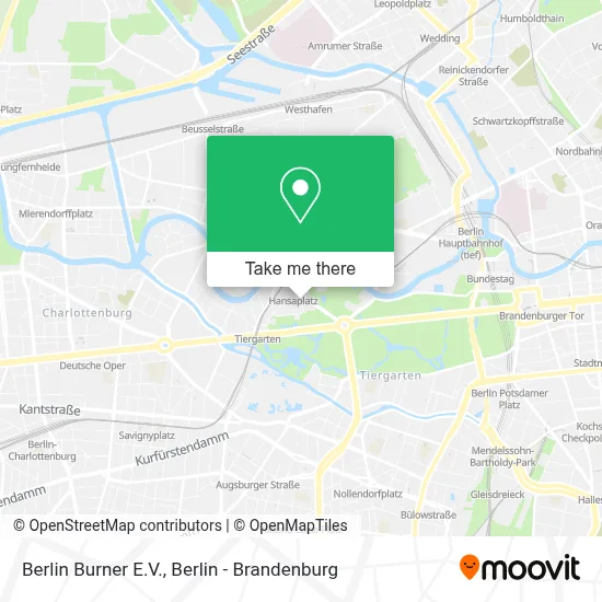Berlin Burner E.V. map