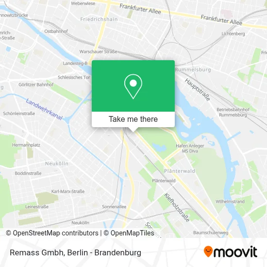 Remass Gmbh map