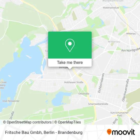 Fritsche Bau Gmbh map