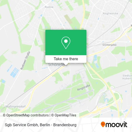 Sgb Service Gmbh map