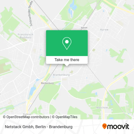 Netstack Gmbh map