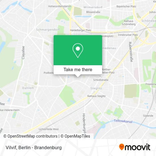 Vilvif map
