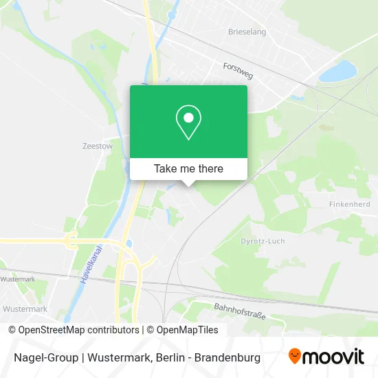 Nagel-Group | Wustermark map