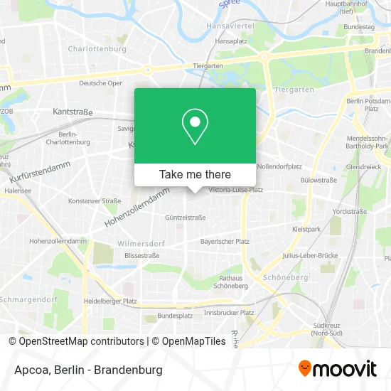 Apcoa map