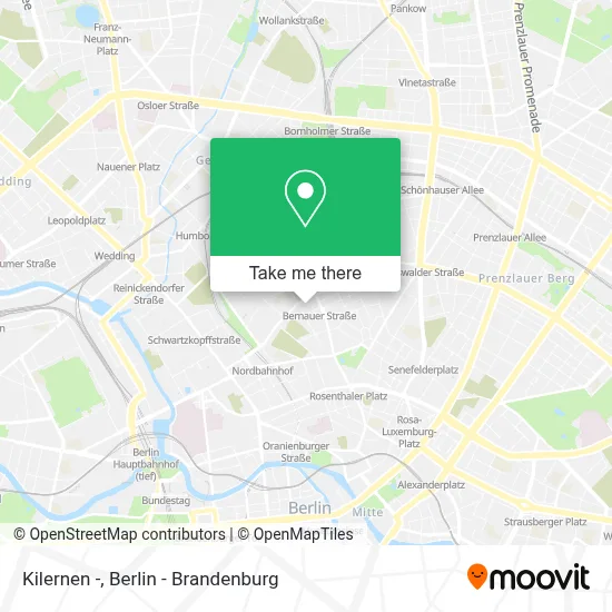 Kilernen - map