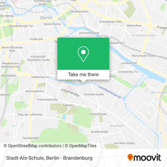 Stadt-Als-Schule map