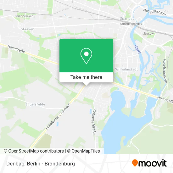 Denbag map