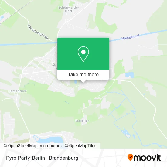 Pyro-Party map