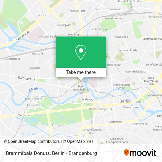 Brammibals Donuts map