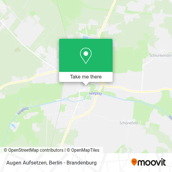 Augen Aufsetzen map
