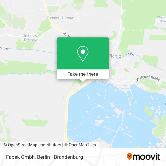 Fapek Gmbh map